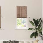 Jaluzele și Rulouri pentru Fereastră Maro 60 x 160 cm Bambus GartenMobel Dekor