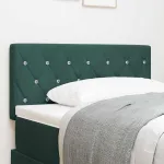 Tăblie din Catifea Argyle Manual Verde închis 100 cm Catifea GartenMobel Dekor