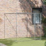 Cușcă pentru câine 2 x 2 x 2 m Oțel GartenMobel Dekor