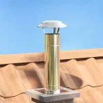 Husă de ploaie pentru coș Argintiu 25 x 25 x 20 cm GartenMobel Dekor