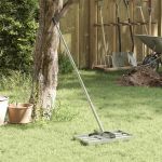 Nivelator de grădină Manual 45 x 25 x 200 cm GartenMobel Dekor