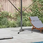 Pedală Rotativă la 360 de Grade Argintiu 21,5 x 14 x 6 cm Oțel GartenMobel Dekor