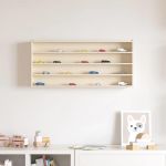 Suport de expunere din lemn Maro 80 x 8.5 x 36 cm placaj GartenMobel Dekor