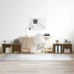 Cabinet TV 4 pcs Maro 37 x 35 x 37 cm Lemn compozit GartenMobel Dekor