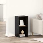 Cabinet TV Stejar negru Lemn compozit GartenMobel Dekor