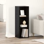 Cabinet TV Stejar negru Lemn compozit GartenMobel Dekor