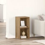 Cabinet TV stejar artizanal Lemn compozit GartenMobel Dekor
