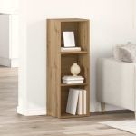 Cabinet TV stejar artizanal Lemn compozit GartenMobel Dekor