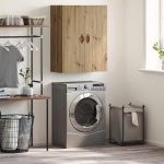 Dulap montat pe perete Maro 69.5 x 34 x 90 cm Lemn compozit GartenMobel Dekor