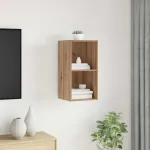 Dulap pentru TV Montat pe Perete Pe perete stejar artizanal GartenMobel Dekor
