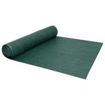 Plasă protecție intimitate, verde, 1,2x50 m, HDPE, 195  GartenMobel Dekor