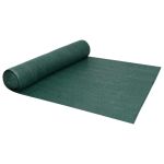 Plasă protecție intimitate, verde, 1x50 m, HDPE, 150 g/m²  GartenMobel Dekor