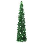 Brad de Crăciun artificial tip pop-up, verde, 180 cm, PET GartenMobel Dekor