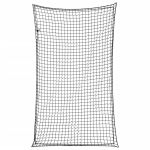 Plasă de remorcă cu funie elastică, negru, 5x3 m, PP GartenMobel Dekor