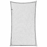 Plasă de remorcă cu funie elastică, negru, 5x3 m, PP GartenMobel Dekor