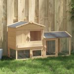 Căsuță pentru pui Maro 150 x 60 x 89 cm GartenMobel Dekor