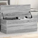 Cutie de depozitare, gri sonoma, 90x35x35 cm, lemn prelucrat GartenMobel Dekor