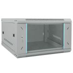 Dulap de rețea cu depozitare Gri 53 x 60 x 30 cm Oțel GartenMobel Dekor