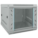 Dulap de rețea cu depozitare Gri 53 x 60 x 45 cm Oțel GartenMobel Dekor