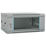 Dulap de rețea cu depozitare Gri 60 x 35 x 28 cm Oțel GartenMobel Dekor