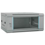 Dulap de rețea cu depozitare Gri 60 x 45 x 28 cm Oțel GartenMobel Dekor