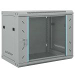 Dulap de rețea cu depozitare Gri 60 x 45 x 50 cm Oțel GartenMobel Dekor