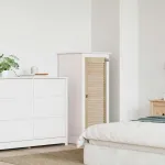 Ușă de Dulap Altele Maro 110 x 39.5 x 2.1 cm Lemn masiv de pin GartenMobel Dekor