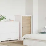 Ușă de Dulap Altele Maro 110 x 59.5 x 2.1 cm Lemn masiv de pin GartenMobel Dekor