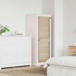 Ușă de Dulap Maro 140.5 x 49.5 x 2.1 cm Lemn masiv de pin GartenMobel Dekor