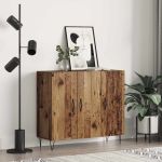 Bufet Lemn vechi 90 x 34 x 80 cm Lemn compozit GartenMobel Dekor