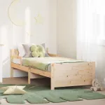 Cadru de pat extensibil pentru copii Maro 80 x 130 / 165 / 200 cm GartenMobel Dekor
