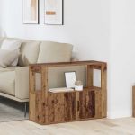 Bufet Lemn vechi 80 x 30 x 60 cm Lemn compozit GartenMobel Dekor