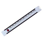 Prelungitor, protectie copii, intrerupator, 10 prize, 2 m, 3500w, home MultiMark GlobalProd