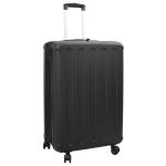 Valiză cu blocare Negru 50 x 30 x 76 cm Plastic ABS GartenMobel Dekor