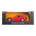 MASINA CU TELECOMANDA MERCEDES-BENZ SLS AMG ROSU SCARA 1 LA 24 SuperHeroes ToysZone