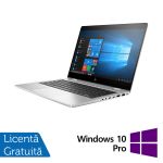 Laptop Refurbished HP EliteBook 830 G6, Intel Core i5-8265U 1.60 - 3.90GHz, 8GB DDR4, 256GB SSD, 13.3 Inch Full HD IPS, Webcam + Windows 10 Pro NewTechnology Media