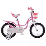 Bicicleta Copii Royal Baby Little Swan - 14 Inch, Roz Ultimate FactoryBikes