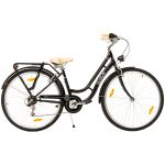 Bicicleta Oras Devron Grazia 6s Retro - 28 Inch, M, Negru Ultimate FactoryBikes