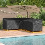 Husă pentru mobilier de exterior 250 x 180 x 80 cm GartenMobel Dekor