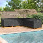 Husă pentru mobilier de exterior 325 x 325 x 80 cm GartenMobel Dekor