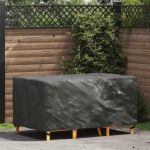Husă pentru mobilier de exterior Negru 150 x 90 x 75 cm 210D GartenMobel Dekor