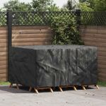 Husă pentru mobilier de exterior Negru 180 x 150 x 85 cm 600D GartenMobel Dekor