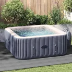 Folie pentru Bază de Piscină Gri deschis 274 x 274 cm GartenMobel Dekor