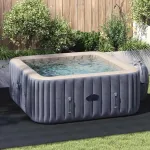Folie pentru Bază de Piscină Negru 274 x 274 cm GartenMobel Dekor