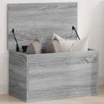 Cutie de depozitare, gri sonoma, 60x35x35 cm, lemn prelucrat GartenMobel Dekor