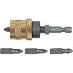 Set adaptor si biti 1/4" topex 39D340 HardWork ToolsRange