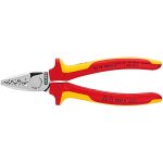Cleste de sertizare ferule vde KNIPEX 97 78 180 HardWork ToolsRange