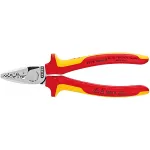 Cleste de sertizare ferule vde KNIPEX 97 78 180 HardWork ToolsRange