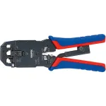 Cleste de sertizare mufe telefon western KNIPEX 97 51 12 HardWork ToolsRange