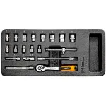 Modul tubulare 1/4", 4 - 14 mm NEO TOOLS 84-237 HardWork ToolsRange